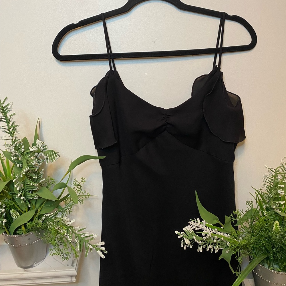 Flowy midi dress